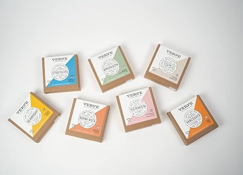 Miniatura 7 de Verve Coffee Roasters Craft Instant Coffee Bronson Blend  Asado oscuro francés molido tostado a mano  Disfruta del calor o el frío  Hasta 6 porciones