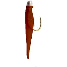 Hayashi Fishing Equipment Seisakusho, 10 Pieces, TOSA Cabaret, Brown Leather, Round Metal Needles, No. 7