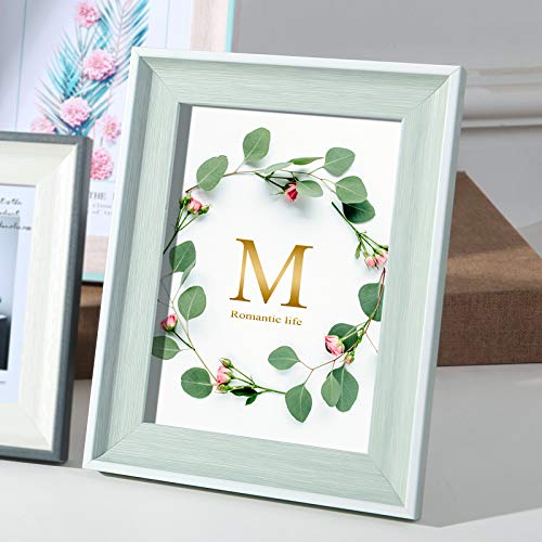  Cadre photo de bureau décor à la maison cadeau pour la famille 5/6/7/8/10 pollici cadre photo bébé petit-12 pollici I.