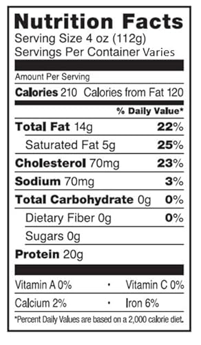 Amazon Grocery Pork Shoulder Blade Steak thumb #3