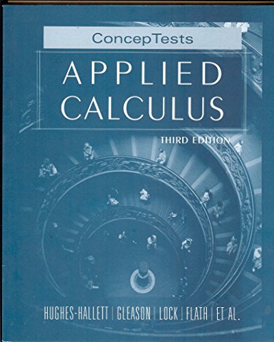 Wiley applied calculus answers image