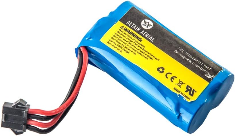 The Altair AA102 Aqua 1.0 Battery Compatible with The Altair AA102 1.0 Boat Check Your Connections Before Purchasing This Battery! 1.0 Battery Charged with The Altair 1.0 RC Boat Charger