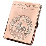 Semi-hermético para mantener su humo fresco por más tiempo: ¿fuma lentamente? ¿No quieres compartir tu cigarrillo todo el tiempo para deshacerte de la caja?