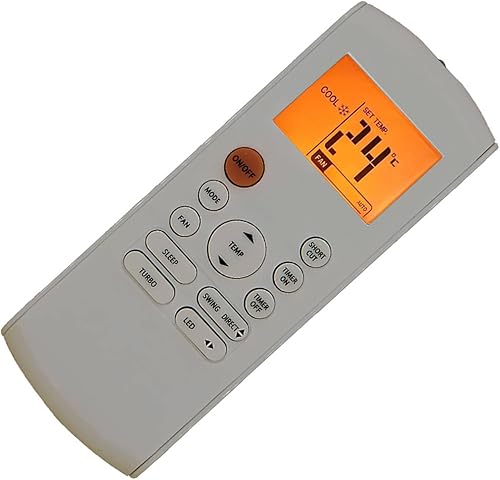 Miniatura 5 de ALINREDBX Reemplazo de control remoto de aire acondicionado adecuado para Midea MRCOOL FRIMEC Klimaire