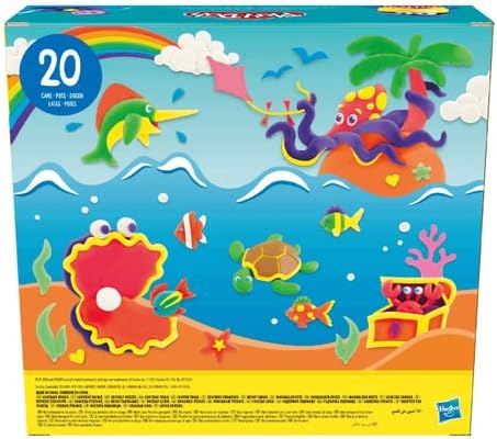 Miniatura 2 de Play-Doh F2829 Hasbro Multicolour Magic Pack, Multicoloured