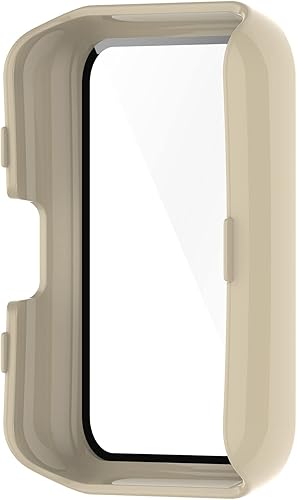 Miniatura 7 de FitTurn Fundas protectoras de pantalla compatibles con Huawei Watch FitFit NewFit Special Edition B39 Smartwatch, repuesto color PC parachoques con