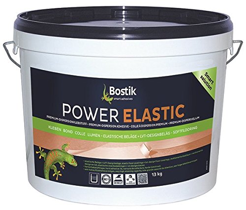 Preisvergleich Produktbild Bostik Power Elastic Belag Dispersionsklebstoff 6.0kg Eimer