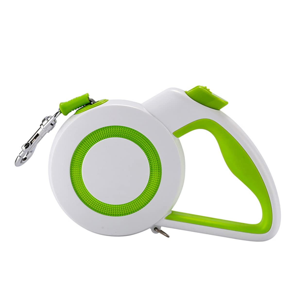 Laisse rétractable pour chien et chat verte en nylon BESPORTBLE