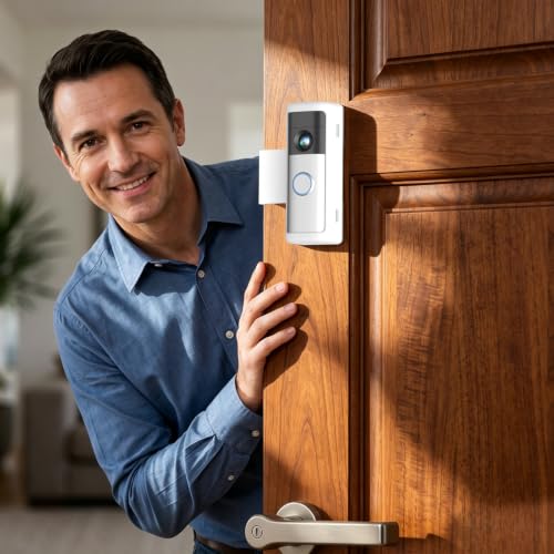 Image of Anti-Theft Doorbell Mount for Blink /Ring Battery Doorbell /Pro /Plus(2nd Gen)