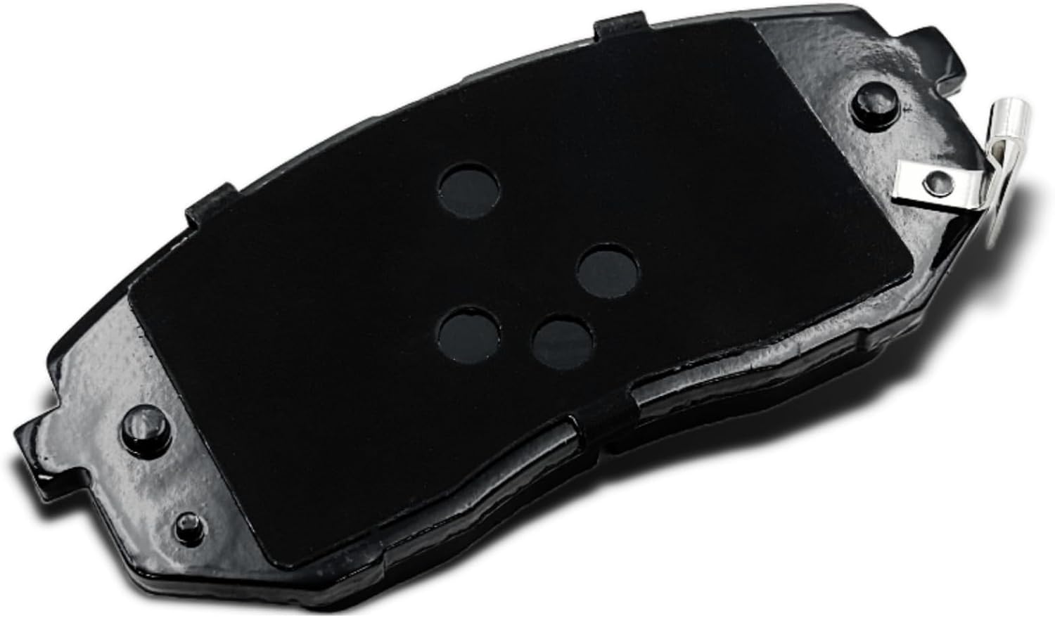 D1813 D1855 8pcs Ceramic Front Rear Brake Pads Set With Clips Fit For 2016-2020 Kia Optima,For 2021-2022 Kia Forte,For 2020-2022 Forte5,For Kia Soul EV,For Hyundai Elantra GT,For Kona,For Veloster
