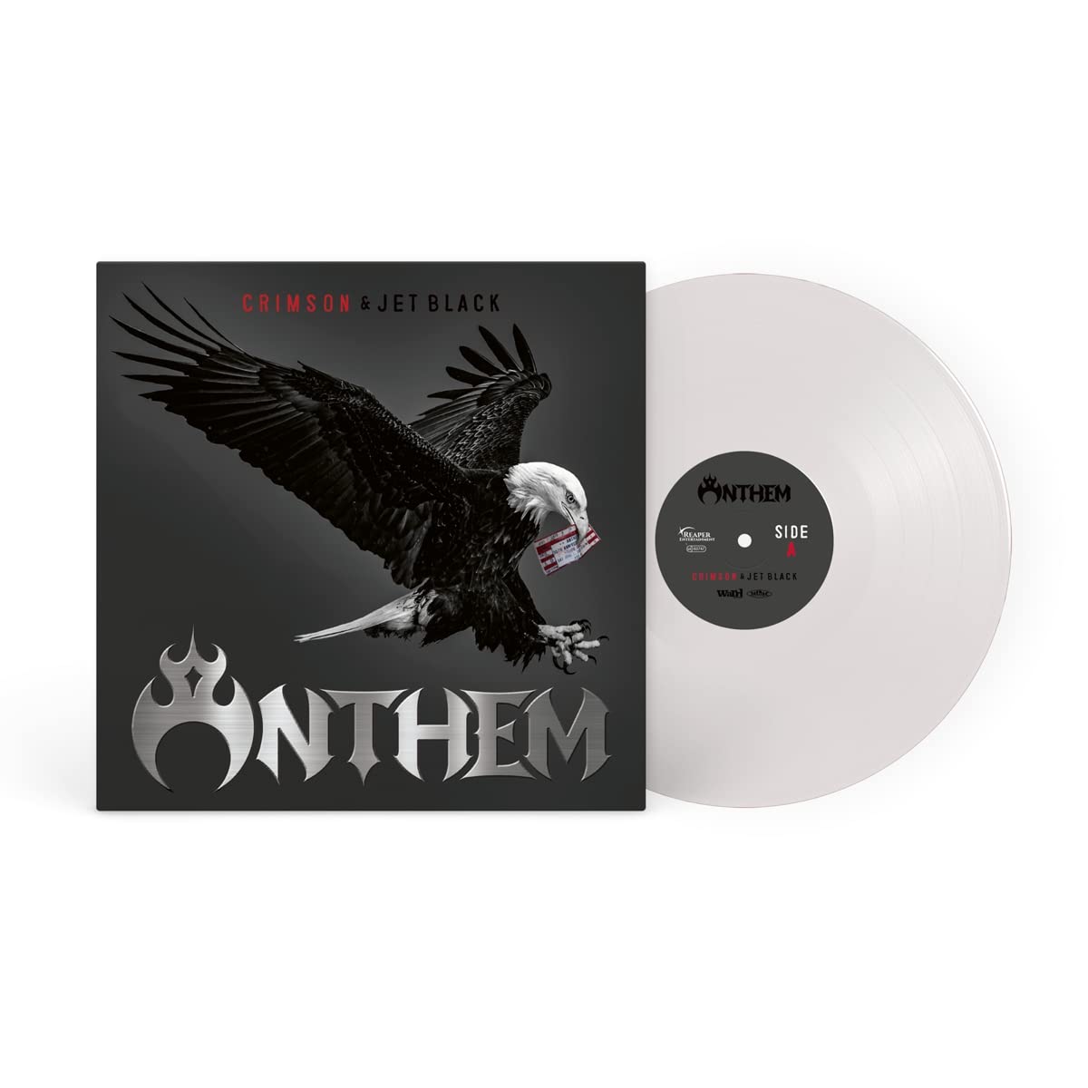 Crimson & Jet Black (White Vinyl) [VINYL]