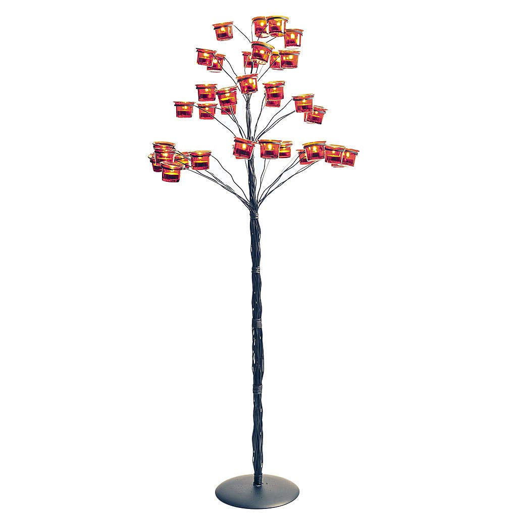 Tree tealight Holder