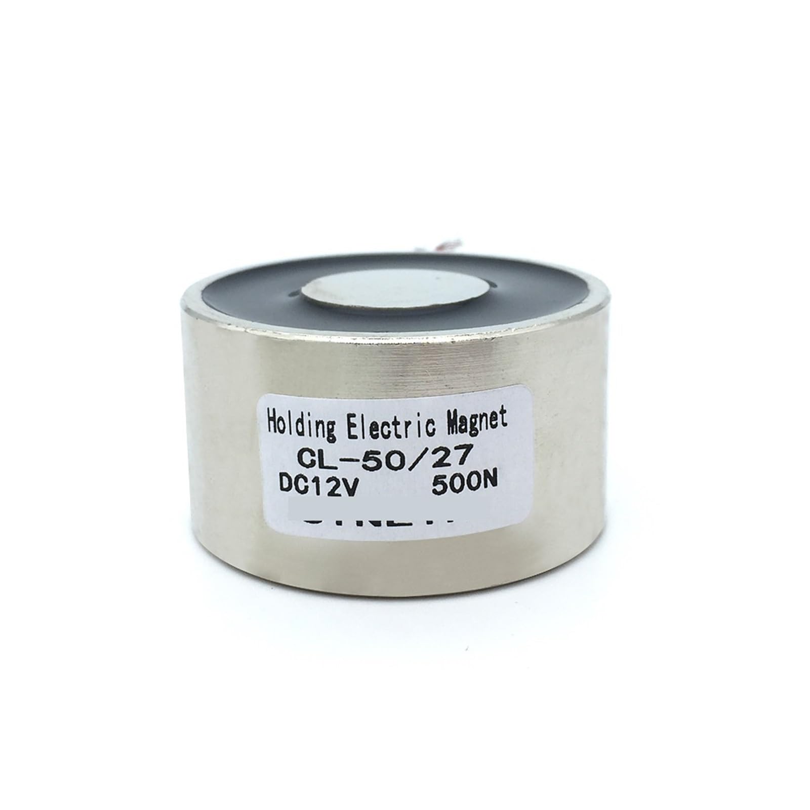 Aimant de maintien électrique 50kg électroaimant ventouse 6V