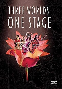 DVD Three Worlds, One Stage Book