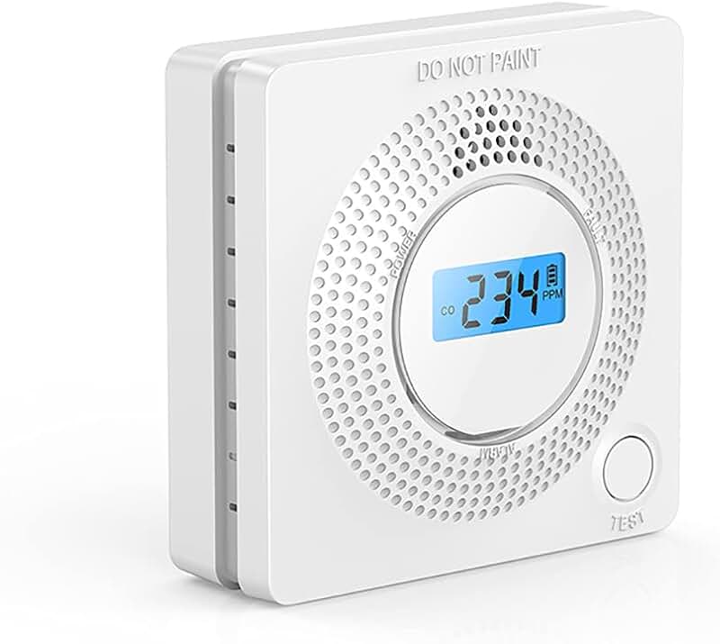 Combination Gas & Carbon Monoxide Detectors Amazon.co.uk