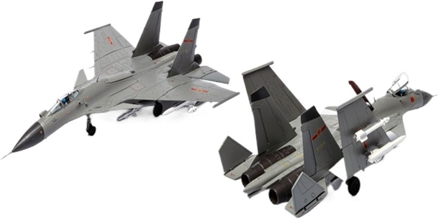 1:48 for J-15 Fighter Jet Alloy SU-33 Simulation Aircraft Model Fighter Carrier Aircraft Yellow Scale Metal Airplane(Yellow)