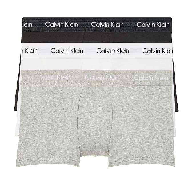 Image of Calvin MENWEARPremium Men Trunk (Grey,Black, White Pack of 3)