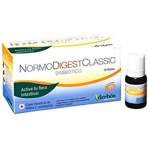 Normodigest Classic 10 Viales De Derbos