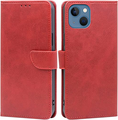 Étui en cuir iPhone 14 Pro Max : protection premium à rabat pour homme et femme