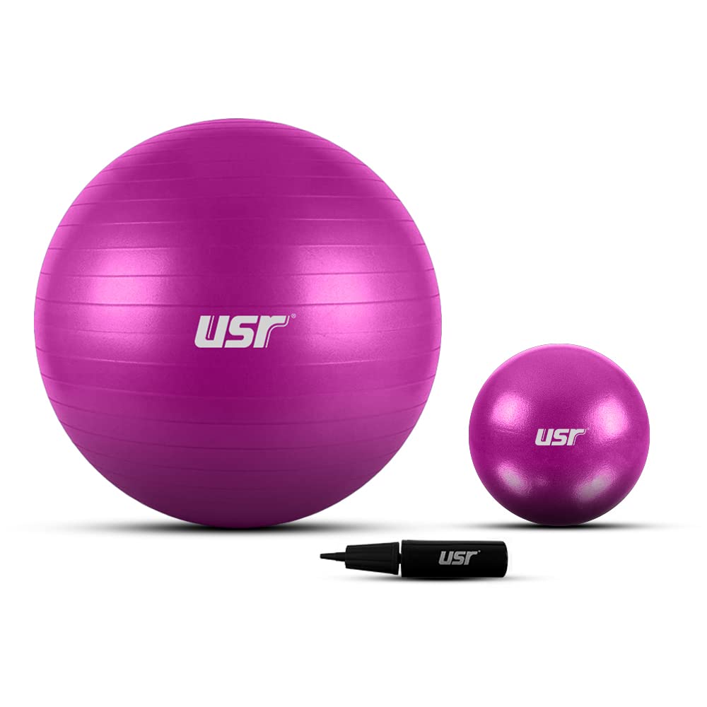 USR 25652B 25+65 Cm Pilates Topu + Pompası