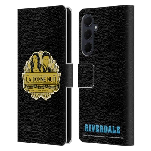 Head Case Designs �������C�Z���X Riverdale La Bonne Nuit �A�[�g ���U�[ �E�H���b�g�P�[�X Samsung Galaxy A35 5G�Ή�