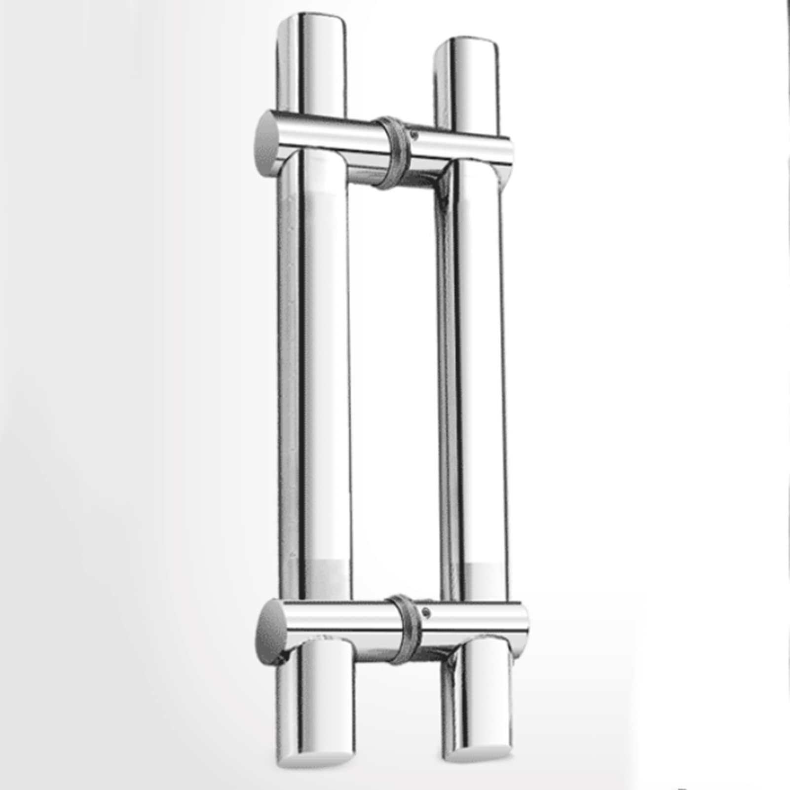 BHGFYXBS Sliding Door Handle Heavy Duty Door Hardware Handle Closet Double Side Door Pull Handle Bathroom Shower Pull Push Door Handles,50Cm,50cm