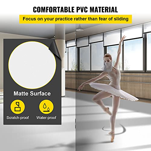 Image of VEVOR Dance Floor Roll + ProTapes Dance Floor Tape