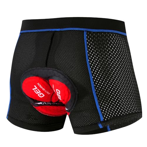 Shorts ciclismo hombre 5D gel acolchados miniatura 1