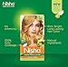 Nisha Creme Permanent Hair Color 100 percent Gray Coverage Hair Dye Easy to Apply Long Lasting Hair Colouring For Ultra Soft Deep Shine Conditioning With Natural Herbs Pack of 3 (Golden Blonde)