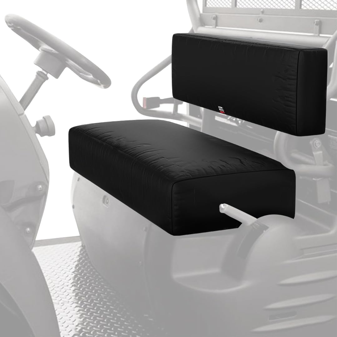 KEMIMOTO Mule Seat Cover Compatible with Kawasaki Mule 3000 3010 3020 4000 4010 2001-2023 2025 UTV Bench Seat Cover Set Camo Anti-Scratch Full Protection Camouflage