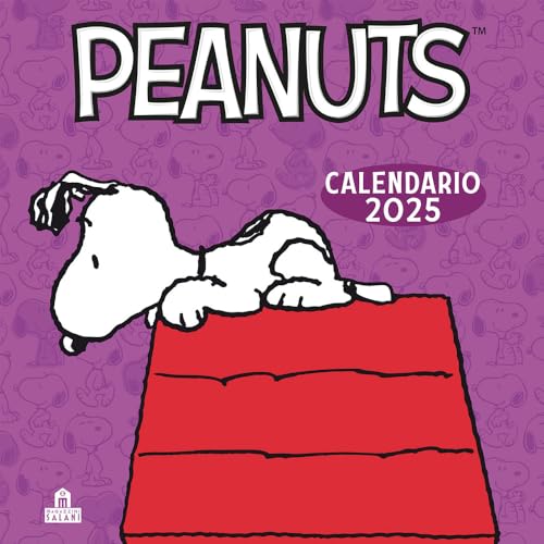 Peanuts. Calendario da parete 2026