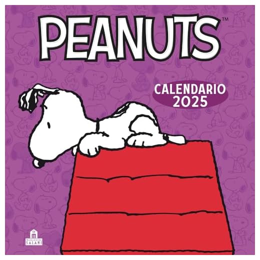Peanuts. Calendario da parete 2026