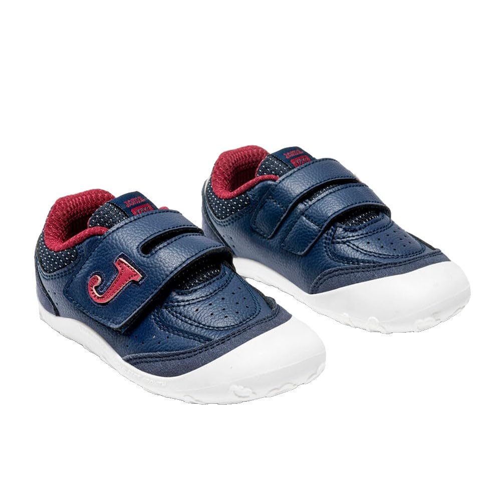 Joma Flexys Barefoot – Zapatillas respetuosas para Primeros Pasos | Horma Ancha, Drop 0 y Cierre adherente | Niño y niña
