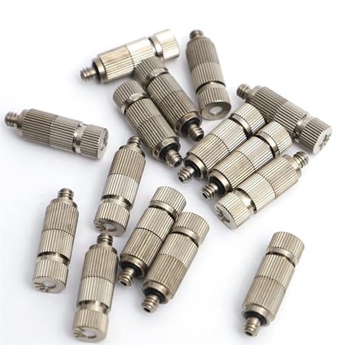 LKYJD 50 pcs High Pressure Atomizing Misting Sprayer, 3/16