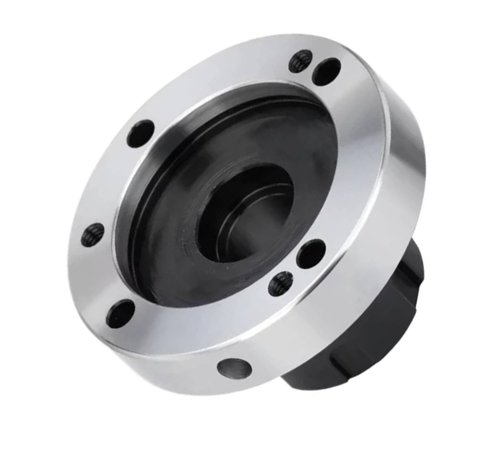mini uchwyt z kołnierzem i czterema osiami, Tokarka CNC z tulejką zaciskową serii ER 0,005 mm Narzędzie do wytaczania o dokładności 45 mm-125(Er32-d100 (3 Holes))