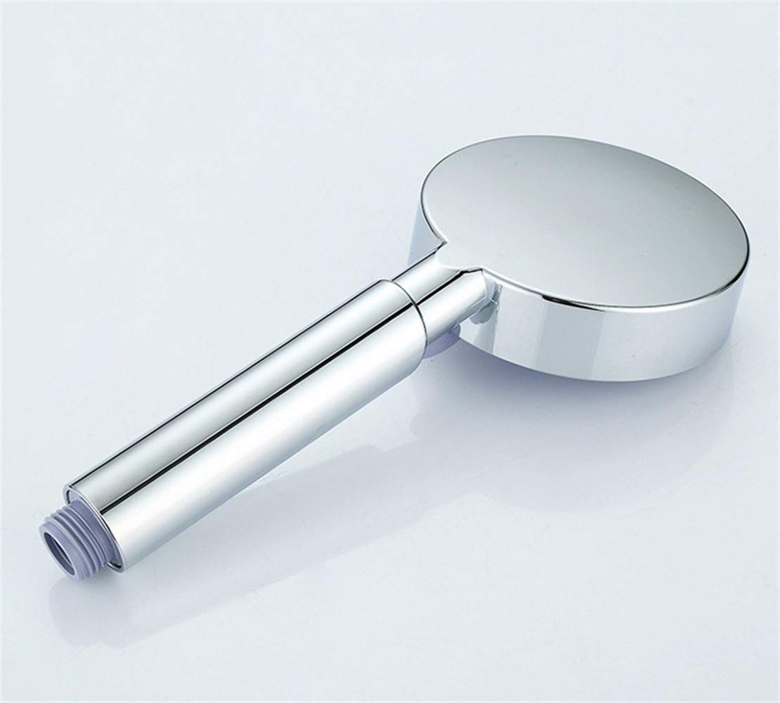 Alcachofa de ducha de mano ajustable de alta presión con soporte de manguera de 1,5 m y 5 modos de pulverización, cabezal de ducha de baño antical, ahorro de agua, para una experiencia de spa