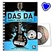 Produktbild DAS DA Songbuch incl. Meine Gitarrenschule extra leicht auf CD - Gitarre stimmen, Akkordgriffe, Anschlagtechniken, Begleitrhythmen, Powerchords - Gitarrenschule mit CD, Notenklammer