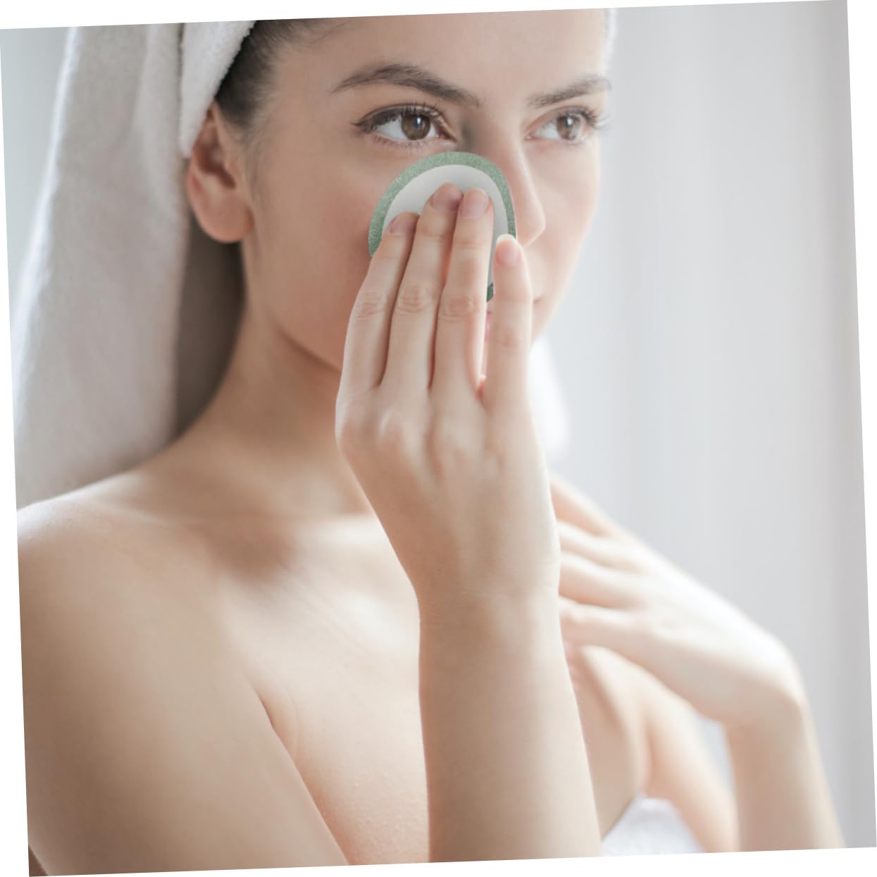 Healeved 1000pezzi Maschere Per Occhi Tessuto Non Tessuto Con Stampa Di Cetriolo Patch Idratanti Per La Degli Occhi Adatte Tutti Tipi Di Design Creativo e Delicato Per Amici e Familiari