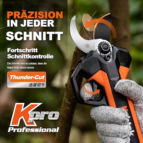 Image of Kebtek 33MM Electric Pruner KT933-Body (Bare Tool Machine Only)