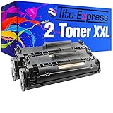 Tito-Express PlatinumSerie 2 Toner XXL kompatibel mit HP Q2612A 12A Laserjet 1010 1012 1015 1018 1020 1022-N 1022-NW 1028 3015-AIO 3020-AIO 3030-AIO 3050-Z 3052 3055 M1005-MFP M1319 M1319F