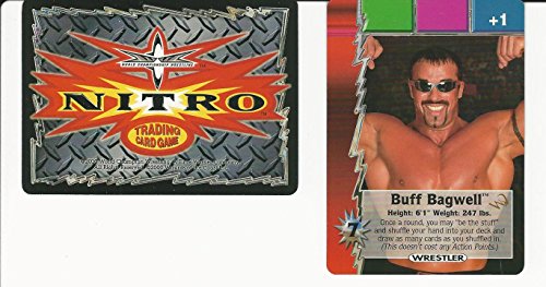 Nitro Buff Bagwell (Trading Card) 2000 WCW Trading Card Game