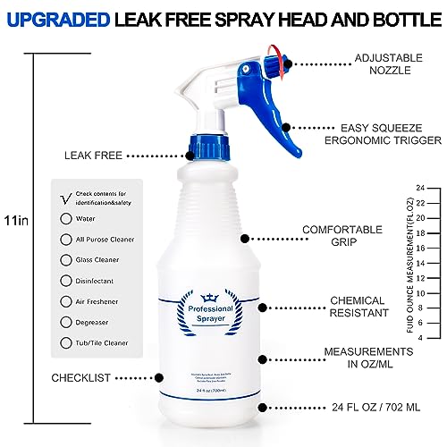 Bealee DPE2 Plastic Spray Bottle thumb #2