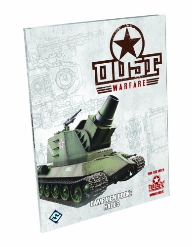 Fantasy Flight Games Dust Warfare: Campaign Book Hades