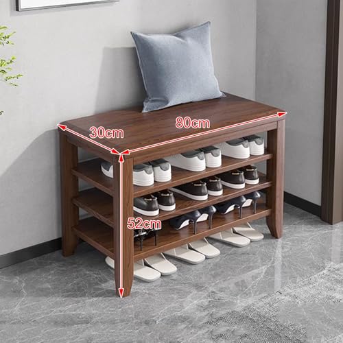 Étagère à chaussures modulable pour optimiser les petits couloirs