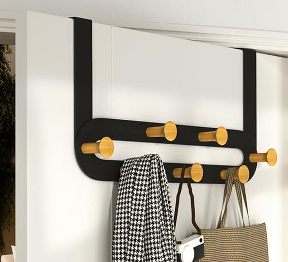 NAROSEBE Perchero para puerta para colgar