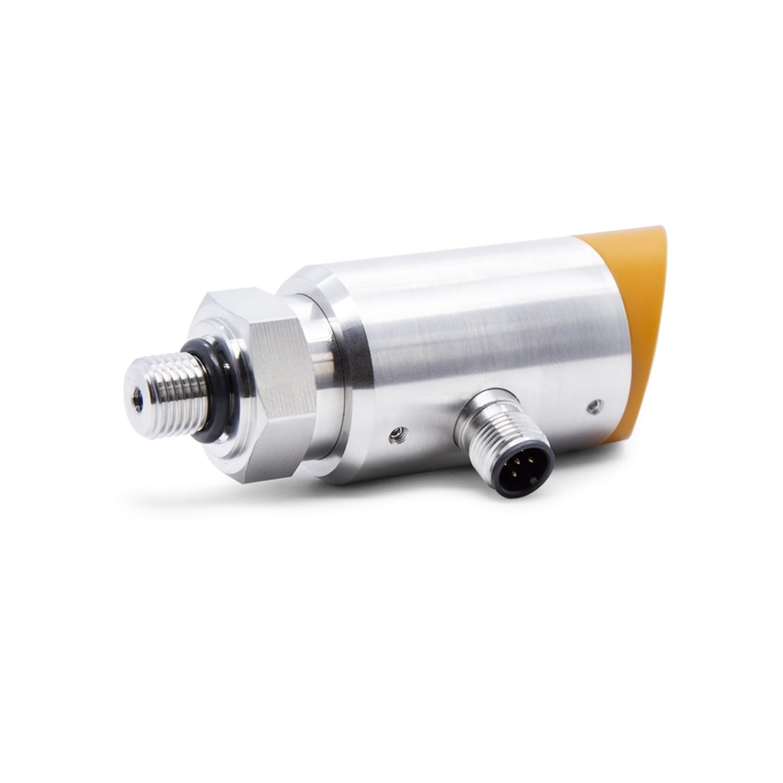 Misuratore di Pressione Pressostato intelligente PNP NPN 4-20mA Uscita 0,5% FS -1~1000bar Manometro, Sensore controller assoluto SS304 G1/4 Cavo da 2 metri(M12-5Pin,0-4Mpa)