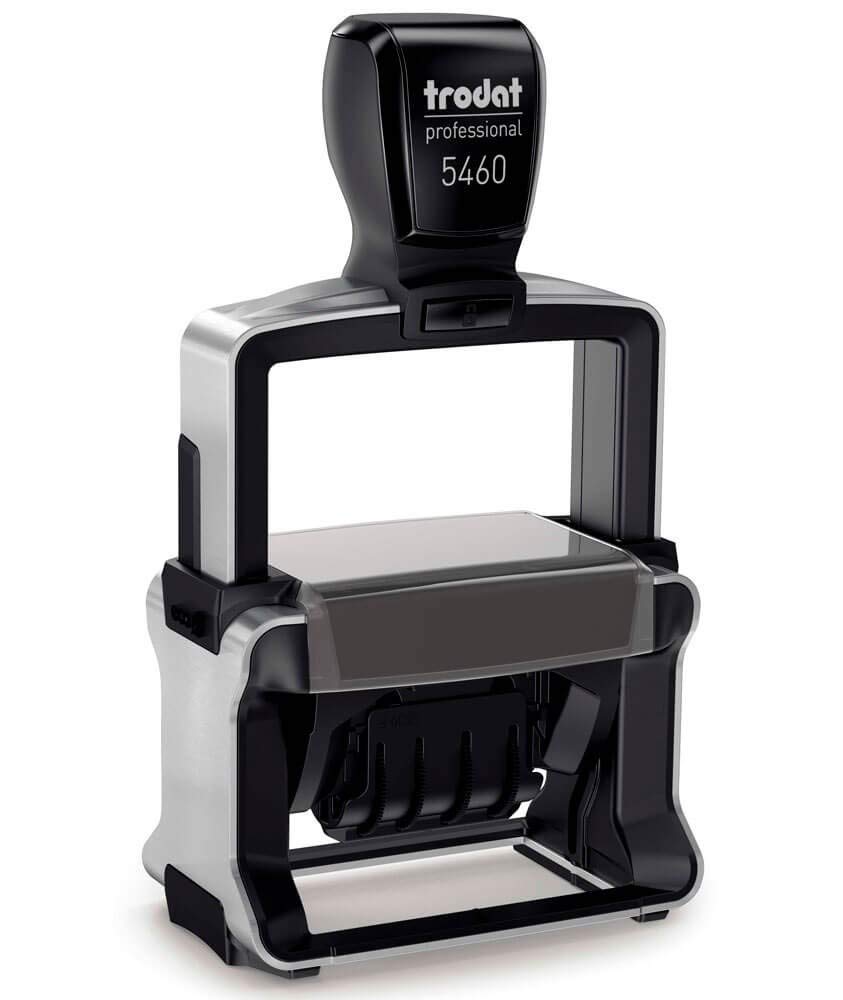 Sello fechador automático Español con formula "CONTABILIZADO" - TRODAT 5460
