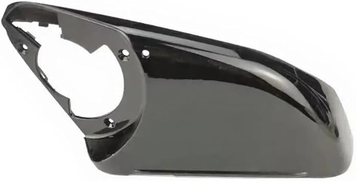 Compatible for BYD SONG PRO PLUS ATTO 3 Auto Rear Heated Blind Spot Warning Mirror Glass Cover Frame Turn Signal Light BottomBottom no hole L