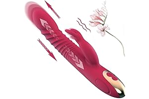 G Spot Rabbit Vibrator Deep Tissue Massage Clitoral Rabbit Vibrator Pleasure Seeker for Women