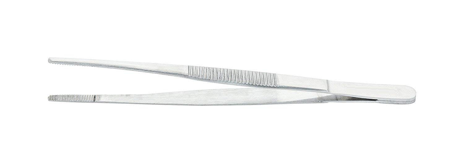 Premium Blunt End Forceps, Made of High Grade Stainless Steel, 130 mm, Autoclavable, For Medical, Surgical, Research and Delicate Use, With Excellent Grip (B07DT1QC6B) Amazon Price History, Amazon Price Tracker
